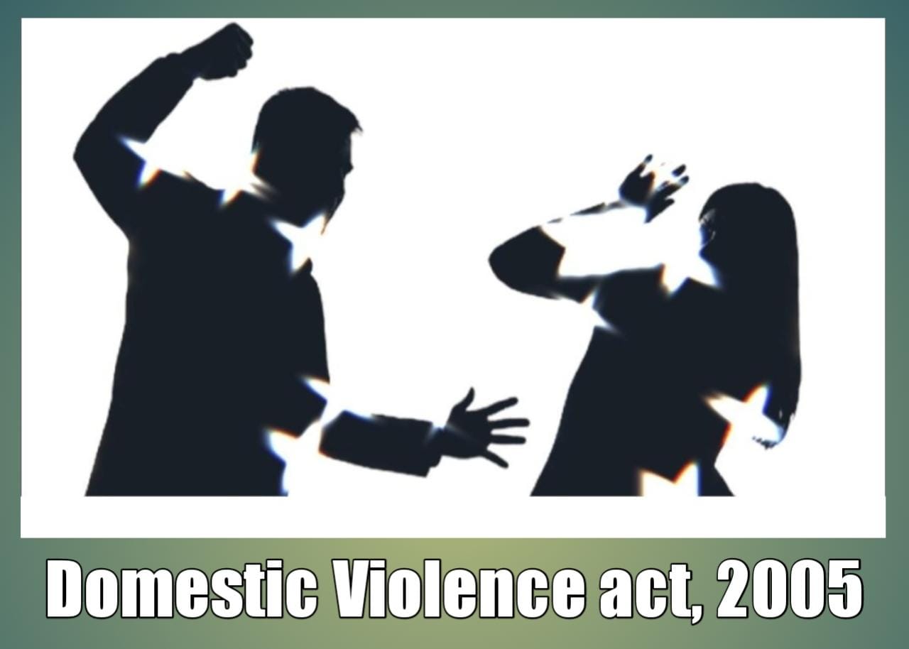 घरेलू हिंसा अधिनियम, 2005 | Domestic Violence Act, 2005 in Hindi