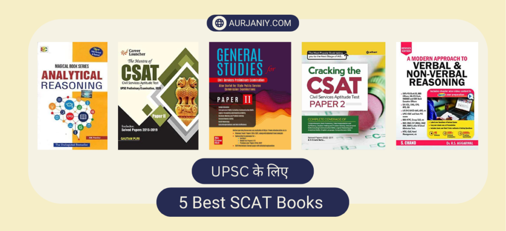 CSAT Book For UPSC In Hindi