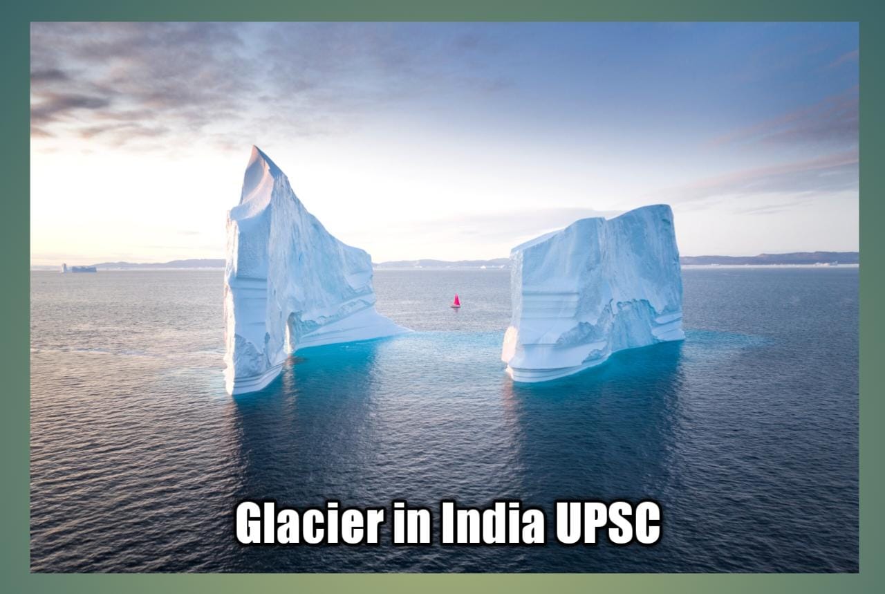 Glaciers in India UPSC in Hindi
