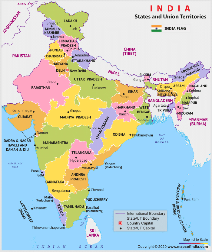 indian geography in hindi