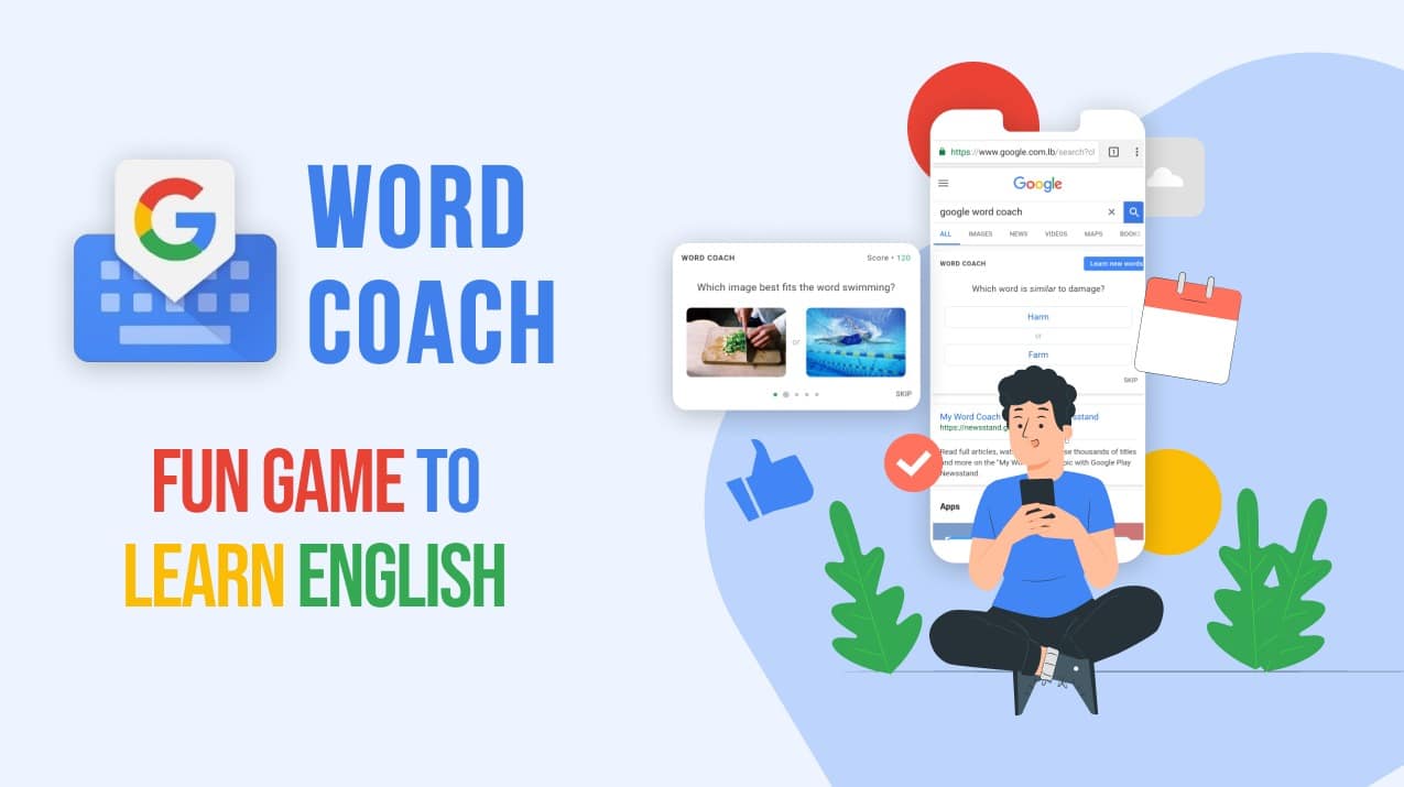 Google Word Coach | सीखो मुफ्त में