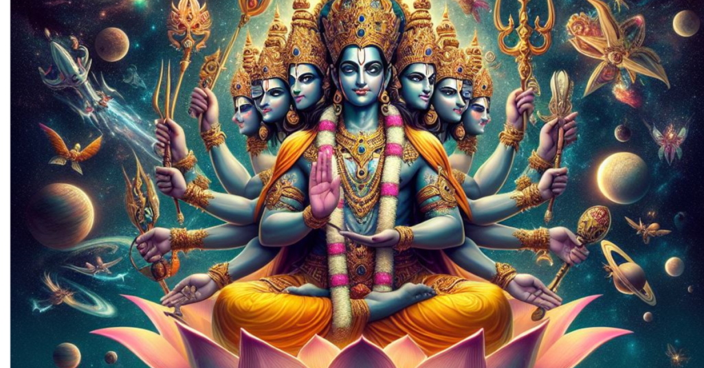 VISHNU BHAGWAN KE NAM VISHNU SAHASRANAMAM IN HINDI