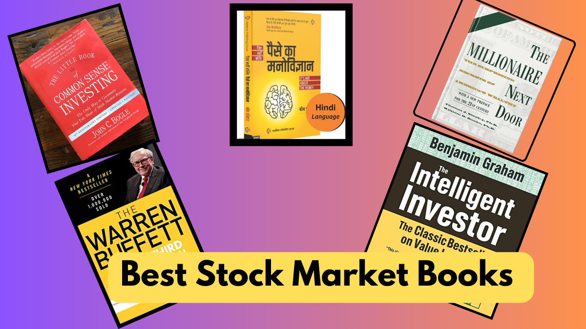 Best Stock Market Books | Free | Best Books To Learn Trading